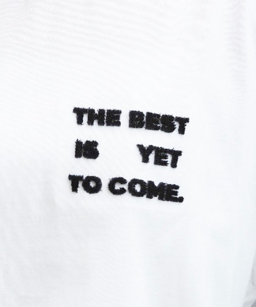 NOMINE(ノミネ)の「【NOMINE/ノミネ】刺繍ロゴTシャツ(Tシャツ/カットソー・メンズ・ホワイト系その他2/レッド/ホワイト系その他/ブラック/チャコールグレー・M/L)」の12枚目の写真