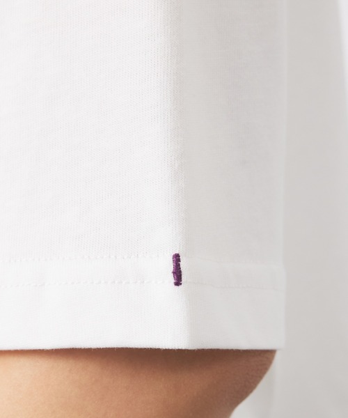 NOMINE(ノミネ)の「【NOMINE/ノミネ】刺繍ロゴTシャツ(Tシャツ/カットソー・メンズ・ホワイト系その他2/レッド/ホワイト系その他/ブラック/チャコールグレー・M/L)」の8枚目の写真