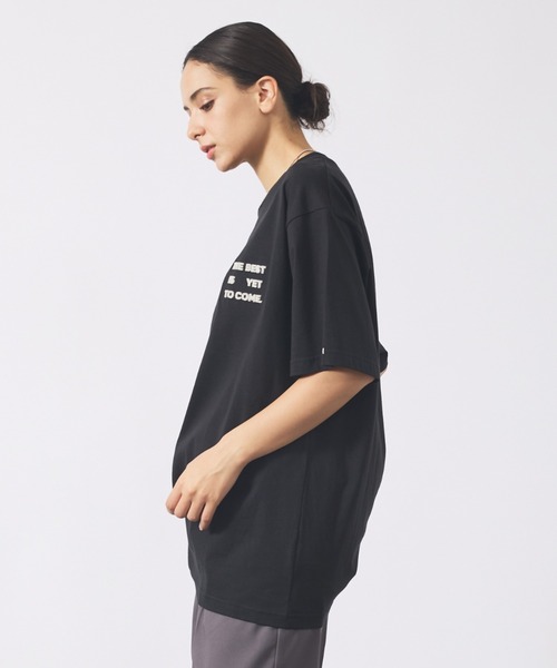 NOMINE(ノミネ)の「【NOMINE/ノミネ】刺繍ロゴTシャツ(Tシャツ/カットソー・メンズ・ホワイト系その他2/レッド/ホワイト系その他/ブラック/チャコールグレー・M/L)」の21枚目の写真