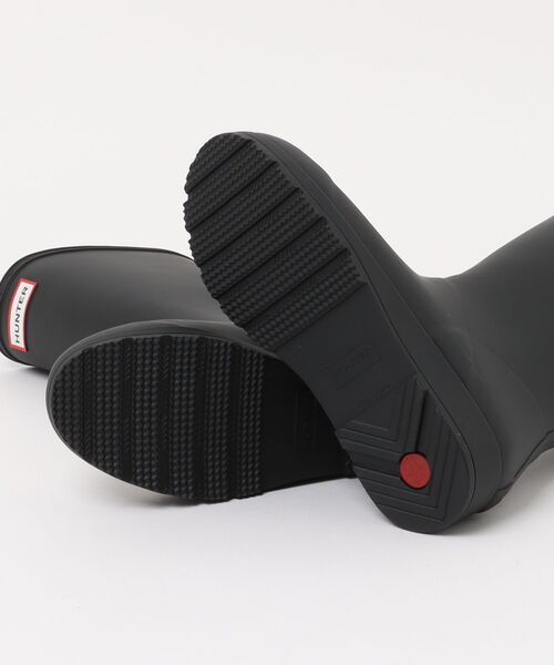 HUNTER（ハンター）の「オリジナルプレイブーツ トール レインシューズ ロングブーツ ORIGINAL PLAY BOOT TALL（レインシューズ・レディース・ブラック・UK4/UK5/UK6/UK3）」の3枚目の写真