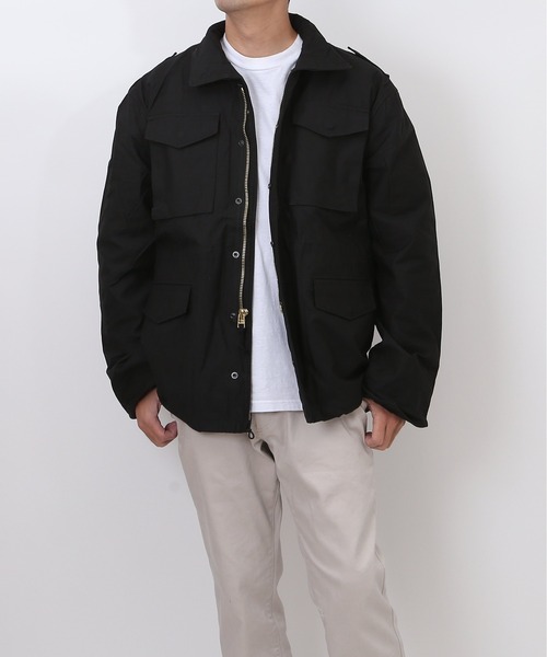 TROVE ミリタリー　フィールドジャケット サイズ2 TROVE ミリタリー フィールドジャケット サイズ2