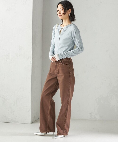 upper hights:THE NIECE MIDRISE（デニムパンツ）｜upperhights