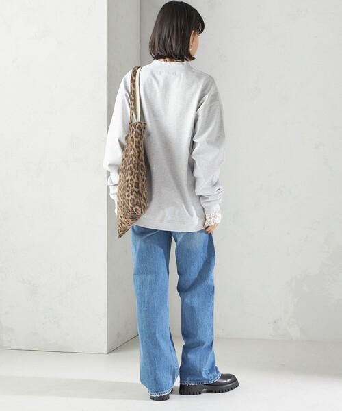 upperhights（アッパーハイツ）の「upper hights:THE NIECE MIDRISE（デニムパンツ・レディース・ブラウン/ブルー・SMALL/MEDIUM）」の16枚目の写真