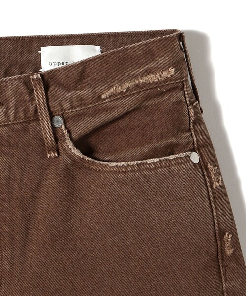 upper hights:THE NIECE MIDRISE（デニムパンツ）｜upperhights