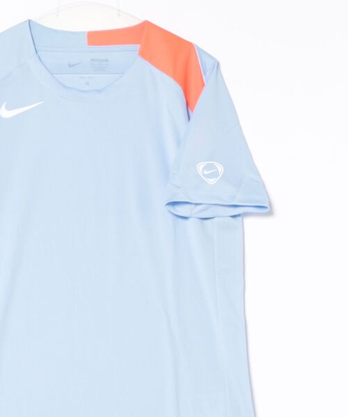 NIKE（ナイキ）の「《NIKEアパレル》AS M NK DF STRK TOP SS T90（Tシャツ/カットソー・メンズ・ライトブルー/ダークブルー・S/2XL/XL/L/M）」の4枚目の写真