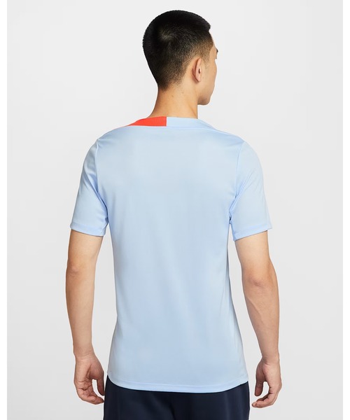 NIKE（ナイキ）の「《NIKEアパレル》AS M NK DF STRK TOP SS T90（Tシャツ/カットソー・メンズ・ライトブルー/ダークブルー・S/2XL/XL/L/M）」の6枚目の写真