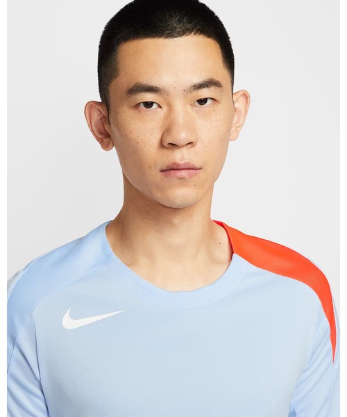 NIKE（ナイキ）の「《NIKEアパレル》AS M NK DF STRK TOP SS T90（Tシャツ/カットソー・メンズ・ライトブルー/ダークブルー・S/2XL/XL/L/M）」の7枚目の写真