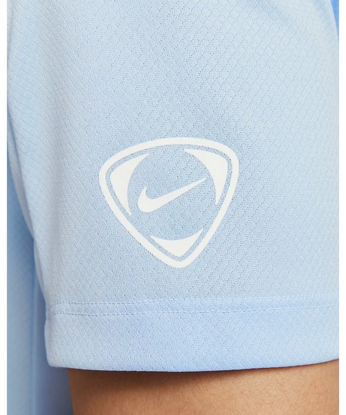 NIKE（ナイキ）の「《NIKEアパレル》AS M NK DF STRK TOP SS T90（Tシャツ/カットソー・メンズ・ライトブルー/ダークブルー・S/2XL/XL/L/M）」の8枚目の写真