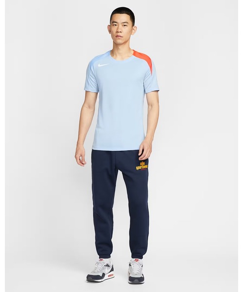NIKE（ナイキ）の「《NIKEアパレル》AS M NK DF STRK TOP SS T90（Tシャツ/カットソー・メンズ・ライトブルー/ダークブルー・S/2XL/XL/L/M）」の9枚目の写真