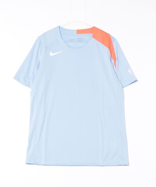 NIKE（ナイキ）の「《NIKEアパレル》AS M NK DF STRK TOP SS T90（Tシャツ/カットソー・メンズ・ライトブルー/ダークブルー・S/2XL/XL/L/M）」の5枚目の写真