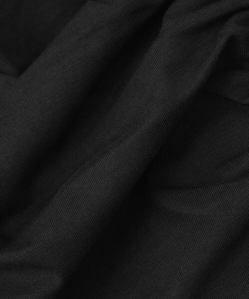 NATURAL BEAUTY BASIC（ナチュラルビューティーベーシック）の「◇ギャザーカットソー（Tシャツ/カットソー・レディース・ピンク/オフホワイト/ブラック・FREE）」の6枚目の写真