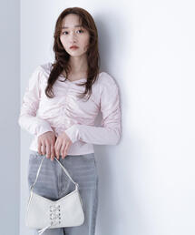 NATURAL BEAUTY - 長袖カットソー クルーネックレースカットソー《WEB限定商品》 | N. Natural