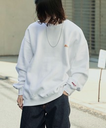 KELTY/ケルティ ミニロゴクルーネックスウェット