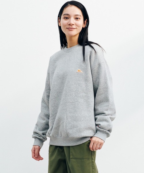 KELTY(ケルティ)の「KELTY/ケルティ ミニロゴクルーネックスウェット(スウェット・メンズ・ブラック/ホワイト/ネイビー/ヘザーグレー・XL/L/M)」の3枚目の写真