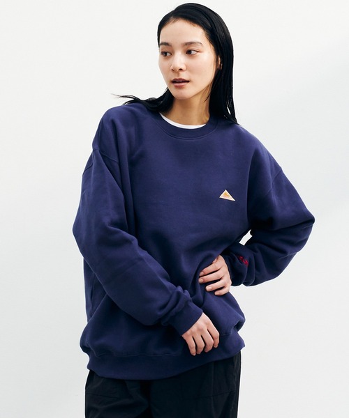 KELTY(ケルティ)の「KELTY/ケルティ ミニロゴクルーネックスウェット(スウェット・メンズ・ブラック/ホワイト/ネイビー/ヘザーグレー・XL/L/M)」の17枚目の写真