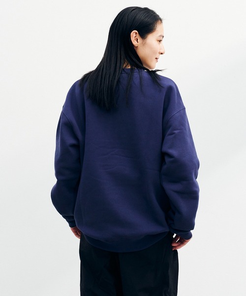 KELTY(ケルティ)の「KELTY/ケルティ ミニロゴクルーネックスウェット(スウェット・メンズ・ブラック/ホワイト/ネイビー/ヘザーグレー・XL/L/M)」の13枚目の写真