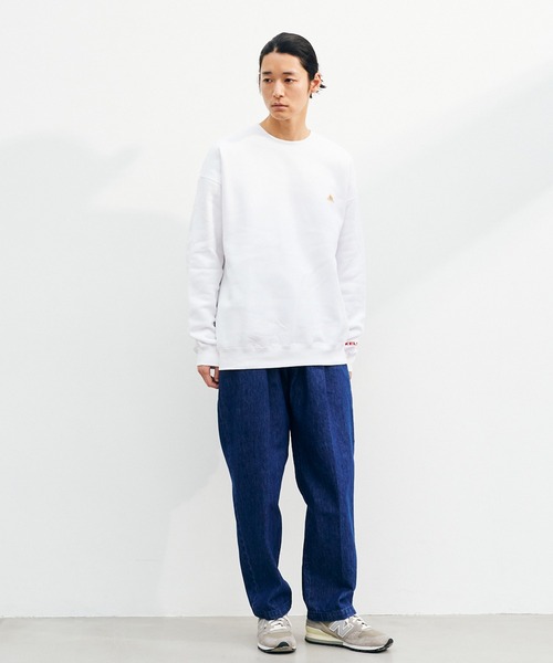 KELTY(ケルティ)の「KELTY/ケルティ ミニロゴクルーネックスウェット(スウェット・メンズ・ブラック/ホワイト/ネイビー/ヘザーグレー・XL/L/M)」の21枚目の写真