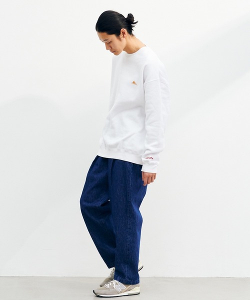 KELTY(ケルティ)の「KELTY/ケルティ ミニロゴクルーネックスウェット(スウェット・メンズ・ブラック/ホワイト/ネイビー/ヘザーグレー・XL/L/M)」の19枚目の写真
