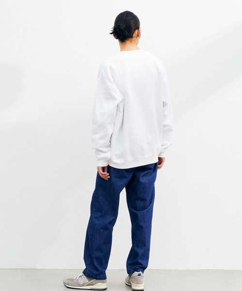 KELTY(ケルティ)の「KELTY/ケルティ ミニロゴクルーネックスウェット(スウェット・メンズ・ブラック/ホワイト/ネイビー/ヘザーグレー・XL/L/M)」の10枚目の写真