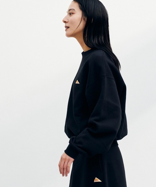 KELTY(ケルティ)の「KELTY/ケルティ ミニロゴクルーネックスウェット(スウェット・メンズ・ブラック/ホワイト/ネイビー/ヘザーグレー・XL/L/M)」の14枚目の写真
