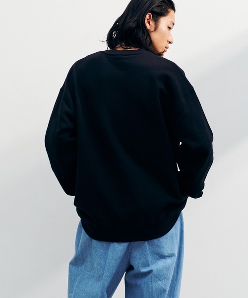 KELTY(ケルティ)の「KELTY/ケルティ ミニロゴクルーネックスウェット(スウェット・メンズ・ブラック/ホワイト/ネイビー/ヘザーグレー・XL/L/M)」の22枚目の写真
