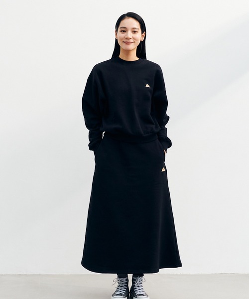 KELTY(ケルティ)の「KELTY/ケルティ ミニロゴクルーネックスウェット(スウェット・メンズ・ブラック/ホワイト/ネイビー/ヘザーグレー・XL/L/M)」の11枚目の写真