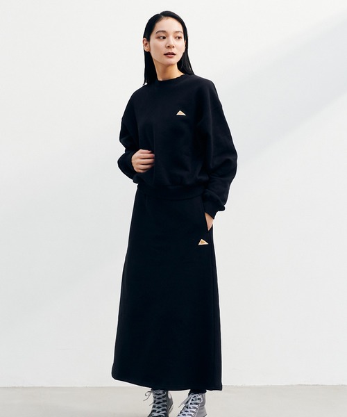 KELTY(ケルティ)の「KELTY/ケルティ ミニロゴクルーネックスウェット(スウェット・メンズ・ブラック/ホワイト/ネイビー/ヘザーグレー・XL/L/M)」の15枚目の写真