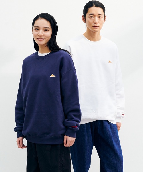KELTY(ケルティ)の「KELTY/ケルティ ミニロゴクルーネックスウェット(スウェット・メンズ・ブラック/ホワイト/ネイビー/ヘザーグレー・XL/L/M)」の18枚目の写真