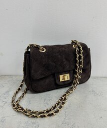 LOUNGEDRESS | 【GALENA/ガレナ】スウェードminiチェーンBag(ハンドバッグ)