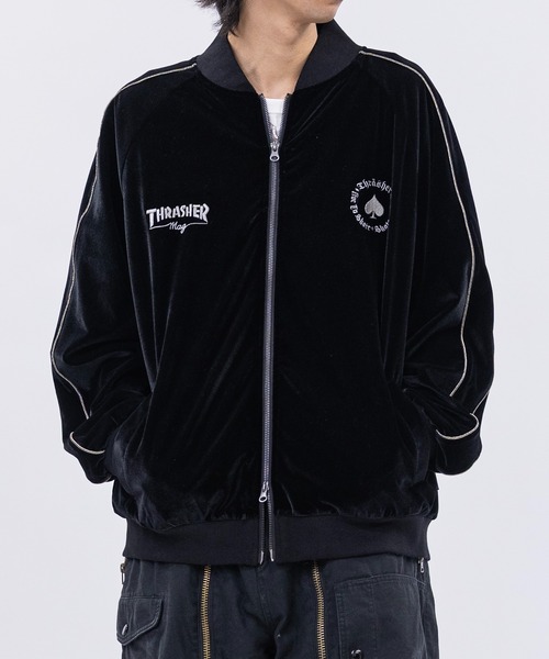 THRASHER（スラッシャー）の「【at】〔THRASHER/スラッシャー〕ロゴ