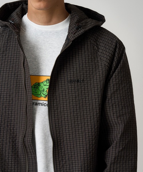 セール】NORTHSIDE PLAID HOODED JACKET｜ノースサイドプラッド