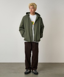 Gramicci | NORTHSIDE PLAID HOODED JACKET｜ノースサイド プラッド フーディ ジャケット(ブルゾン)