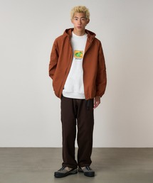 NORTHSIDE PLAID HOODED JACKET|ノースサイドプラッドフーディジャケット Gramicci グラミチ