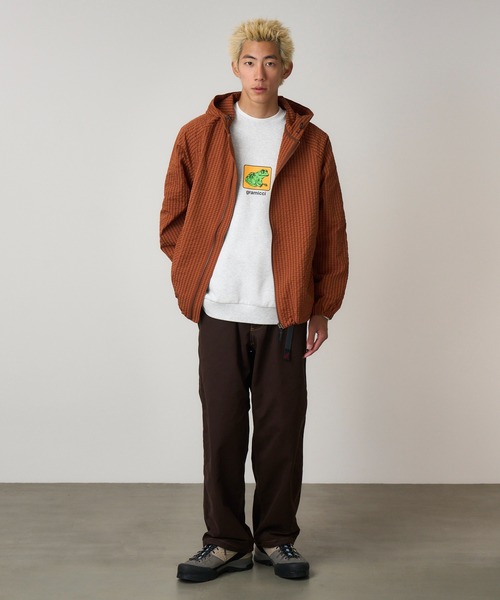 NORTHSIDE PLAID HOODED JACKET｜ノースサイド プラッド フーディ