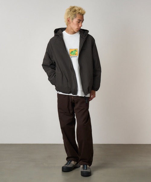 NORTHSIDE PLAID HOODED JACKET｜ノースサイド プラッド フーディ