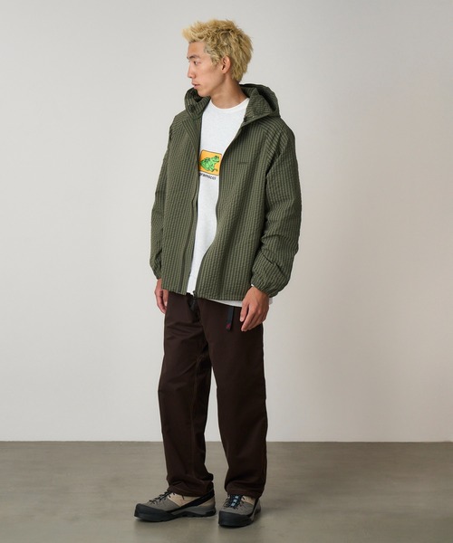 【未使用】GRAMICCI ブラック フード付き ナイロンジャケット Lサイズ Gramicci（グラミチ）の「GRAMICCI PERFORMANCE CORDURA FOODY JACKET