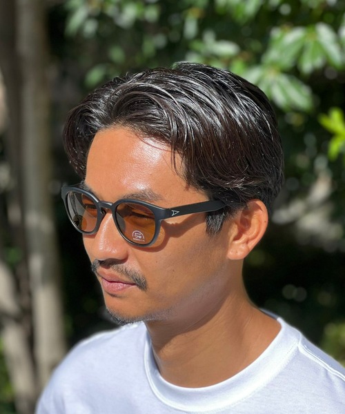TYMER(タイマー)の「【TYMER】 ELIOT(サングラス・メンズ・ブラック・ONE SIZE)」の1枚目の写真