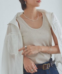 RASW（ラス）の「[RASW]機能付き前後2wayテレコリブタンクトップ（タンクトップ）」