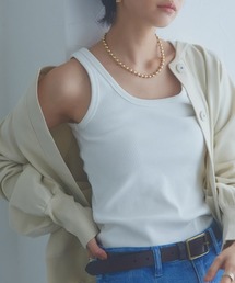 RASW（ラス）の「[RASW]機能付き前後2wayテレコリブタンクトップ（タンクトップ）」