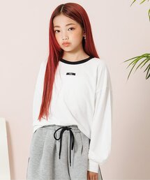 algy（アルジー）の「ネームタグロンT（Tシャツ/カットソー・キッズ）」