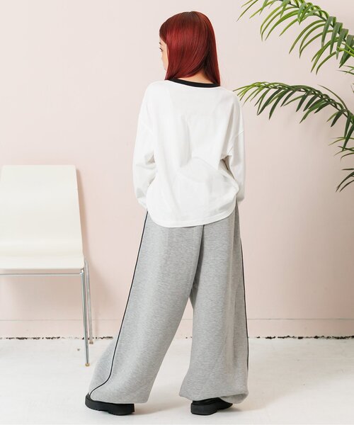 algy（アルジー）の「ネームタグロンT（Tシャツ/カットソー・キッズ・グリーン/ブラック/オフホワイト・SMALL/X-SMALL/XX-SMALL/MEDIUM）」の15枚目の写真