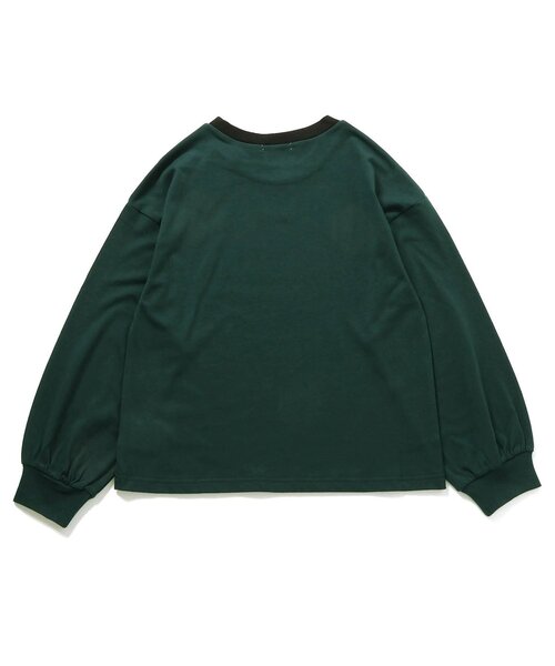 《アリです》❤️新品・タグ付き❤️『モードカヨ 』ロングカットソー セール】ネームタグロンT（Tシャツ/カットソー）｜algy（アルジー）の