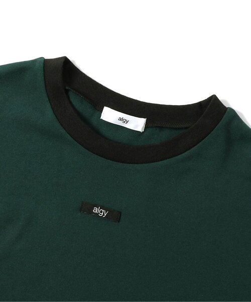 セール】ネームタグロンT（Tシャツ/カットソー）｜algy（アルジー）の