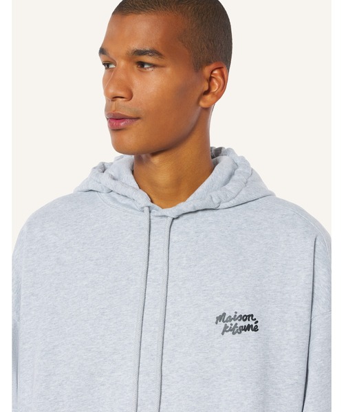 MAISON KITSUNE HANDWRITING OVERSIZE HOODIE（パーカー）｜Maison