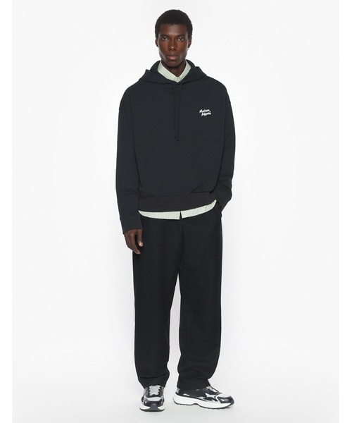 MAISON KITSUNE HANDWRITING OVERSIZE HOODIE（パーカー）｜Maison