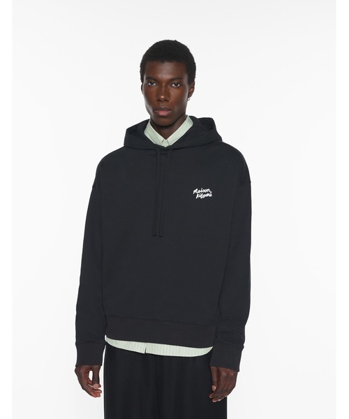 MAISON KITSUNE HANDWRITING OVERSIZE HOODIE（パーカー）｜Maison
