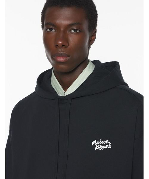 MAISON KITSUNE HANDWRITING OVERSIZE HOODIE（パーカー）｜Maison