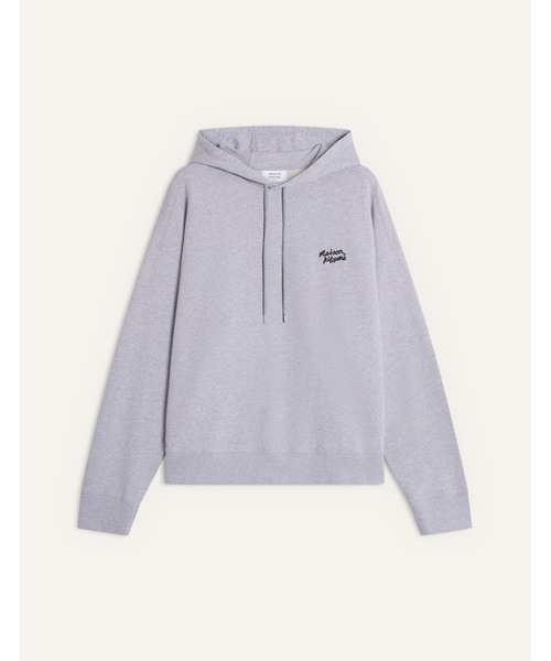 Maison Kitsune（メゾンキツネ）の「MAISON KITSUNE HANDWRITING OVERSIZE HOODIE（パーカー・メンズ・ブラック/ライトグレー・XL/L/M/S/XS）」の10枚目の写真