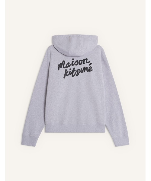 Maison Kitsune（メゾンキツネ）の「MAISON KITSUNE HANDWRITING OVERSIZE HOODIE（パーカー・メンズ・ブラック/ライトグレー・XL/L/M/S/XS）」の11枚目の写真