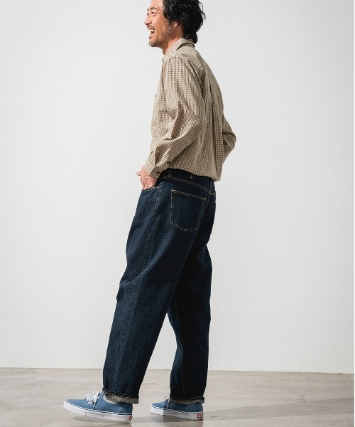 OFFSHORE（オフショア）の「CLASSIC CHECK SHIRT/クラシック チェックシャツ（シャツ/ブラウス・メンズ・ブルーグリーン/ブラウン・S/M/L/XL）」の8枚目の写真